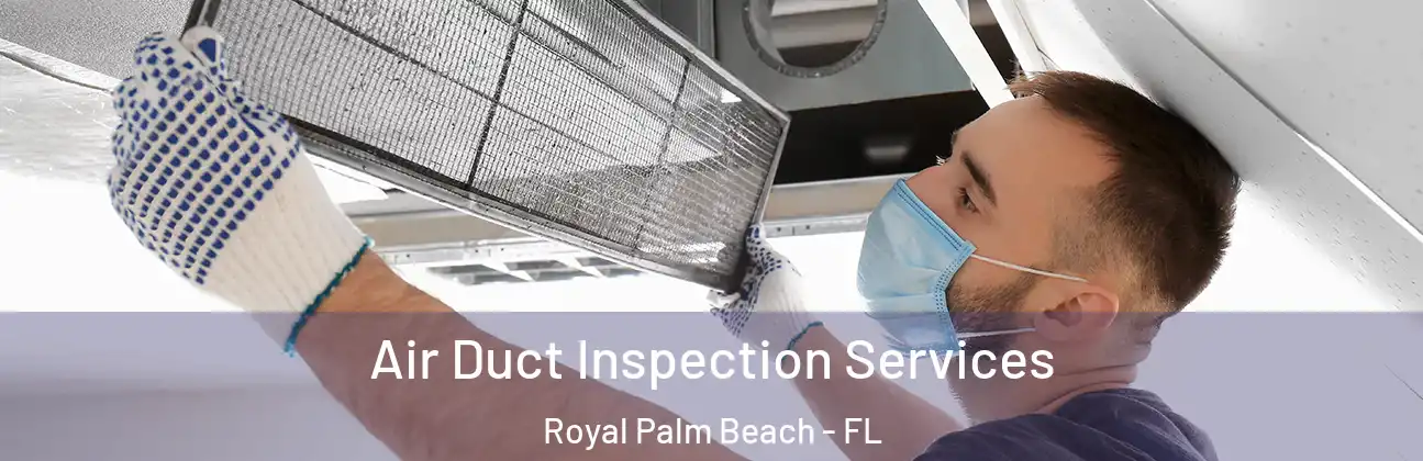 Air Duct Inspection Services Royal Palm Beach - FL