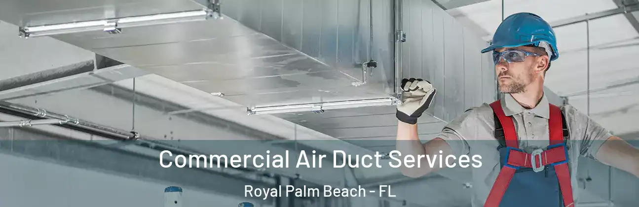  Commercial Air Duct Services Royal Palm Beach - FL