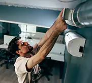 Our Air Duct Cleaning and Repair Team